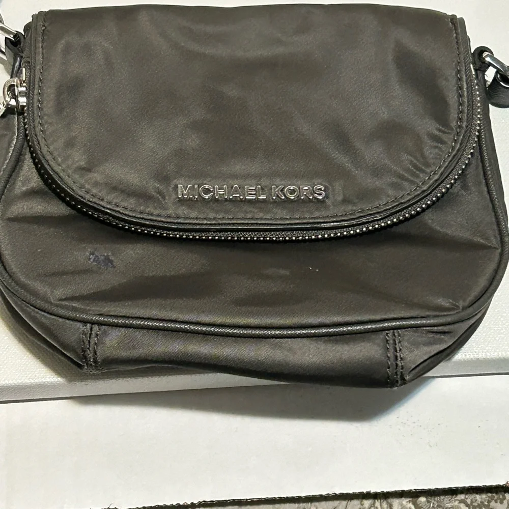 Michael Kors Charcoal Crossbody Bag